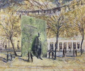 Hyldest til Wallenberg, 1998 af Patricia Espir