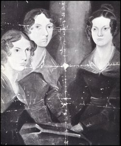 Søstrene Brontë af Patrick Branwell (after) Bronte