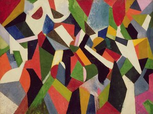 Komposition II, c.1916 af Patrick Henry Bruce
