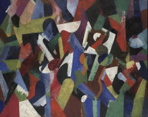 Komposition V, 1916