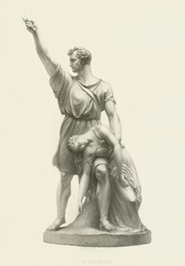 Virginius og hans datter af Patrick MacDowell