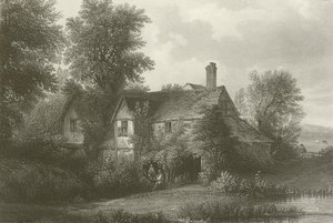 Sommerhus i Old Hyde Park, London (gravering)