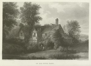 I Old Hyde Park af Patrick Nasmyth