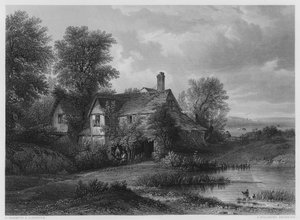 I Old Hyde Park, fra billedet i Vernon Gallery (gravering)