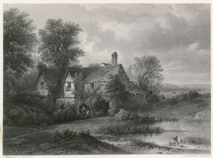 I gamle Hyde Park, London af Patrick Nasmyth