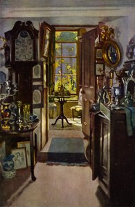 The Curiosity Shop (farve litografi)