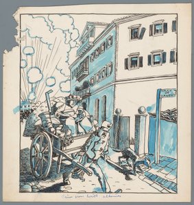 Wilhelm zu Wied Prins von Wied Albanie (titel på objekt) af Patricq Kroon