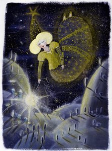 Fe - illustration af Patrizia La Porta af Patrizia La Porta