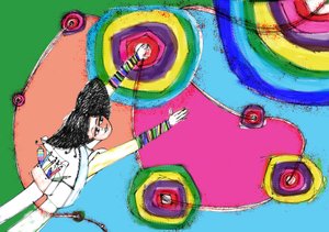 Rejsen, 2025 (Digital) af Patrizia La Porta