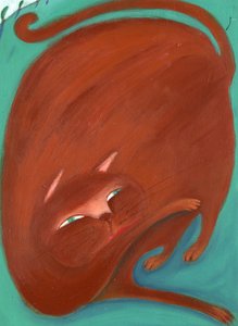 Perikon-høne af Patrizia La Porta