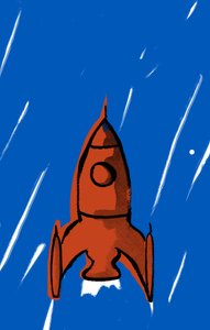 Rummet, 2021 (Digital) af Patrizia La Porta