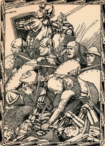 Ved slaget ved Agincourt, 1902