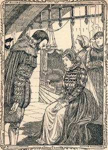 Elizabeth ved Traitors Gate, 1902