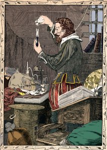 Guy Fawkes forbereder den langsomme kamp, 1902