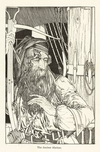 Rime of the Ancient Mariner (gravering) af Patten Wilson