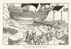 Rime of the Ancient Mariner (gravering) af Patten Wilson