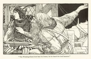 Rime of the Ancient Mariner (gravering) af Patten Wilson