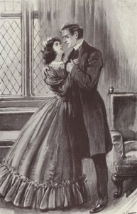 Illustration til Barchester Towers af Anthony Trollope (litho) af Paul (after) Hardy