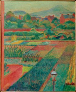 Udsigt over Siebengebirge af Paul Adolf Seehaus