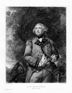 George Augustus Eliott, Lord Heathfield, 1890.