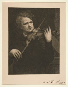 Joseph Joachin af Paul Adolphe Rajon