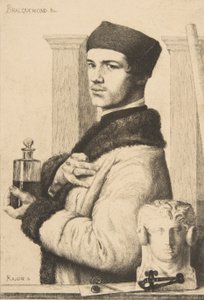 Portræt af Félix Bracquemond i 1852, 1878.