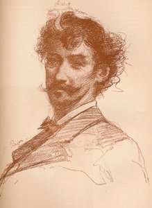 Portræt af Whistler, 1880 1903-1904.