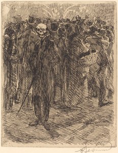 In the Crowd In the Crowd, 1900. af Paul Albert Besnard