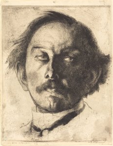 Jules Destrée, 1917. af Paul Albert Besnard