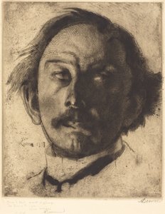 Jules Destrée, 1917. af Paul Albert Besnard