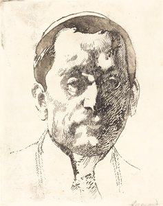 Pave Benedikt XV Benoit XV, 1917. af Paul Albert Besnard