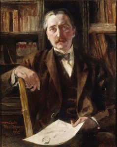 Portræt af Jean-Louis Vaudoyer 1883-1963, 1932. af Paul Albert Besnard