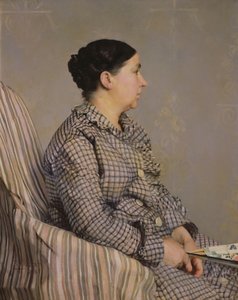 Kunstnerens Moder, 1883