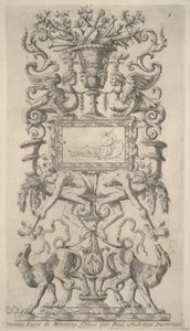 Ornamental design af Paul Androuet Du Cerceau