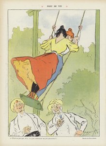 Illustration til Le Rire