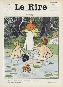 Illustration til Le Rire