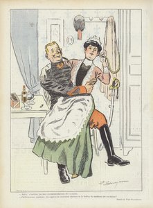 Illustration til Le Rire