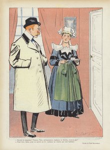 Illustration til Le Rire