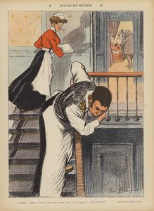 Illustration til Le Rire