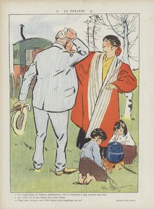 Seeren. Illustration til Le Rire