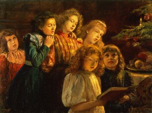 Koret (olie på lærred) af Paul Barthel