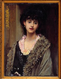 Parisina. Maleri af Paul Baudry (1828-1885)