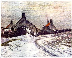 Vinter, 1899. af Paul Baum
