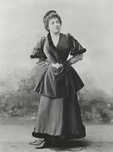 Portræt af Juliette Girard, ca. 1900