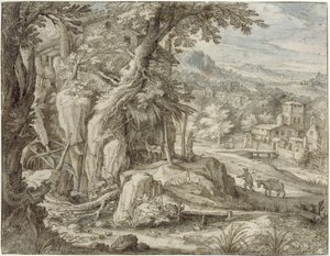  af Paul Bril