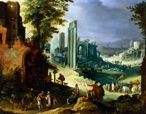 Udsigt over Rom, c1574-1626