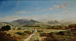 Bakker nær Allauch, 1862
