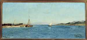 Martigues af Paul Camille Guigou