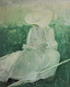 En sommerdag af Paul Cesar Helleu