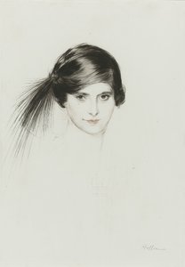 Helena Rubinstein, ca. 1908 af Paul Cesar Helleu